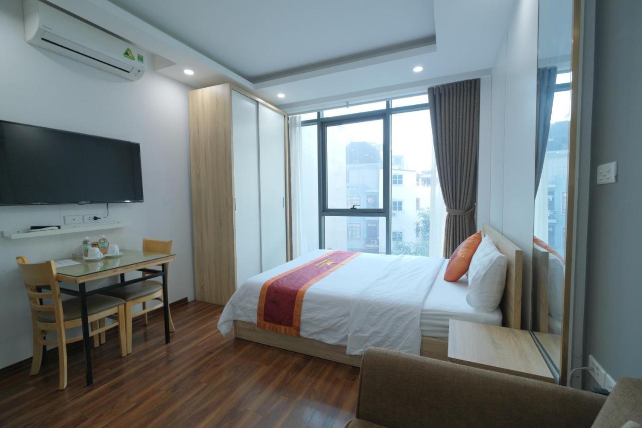 Ann House Hotel And Apartment Hanoi Exterior photo
