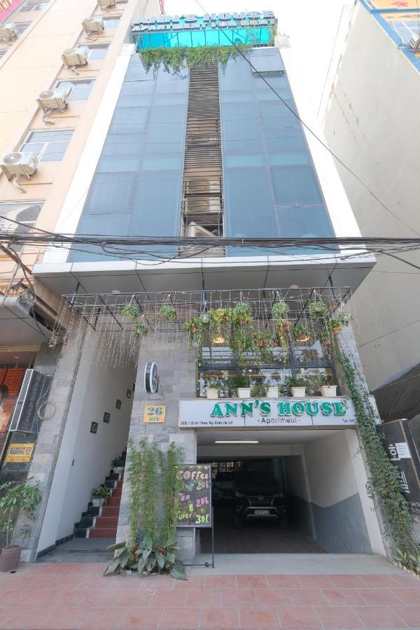Ann House Hotel And Apartment Hanoi Exterior photo