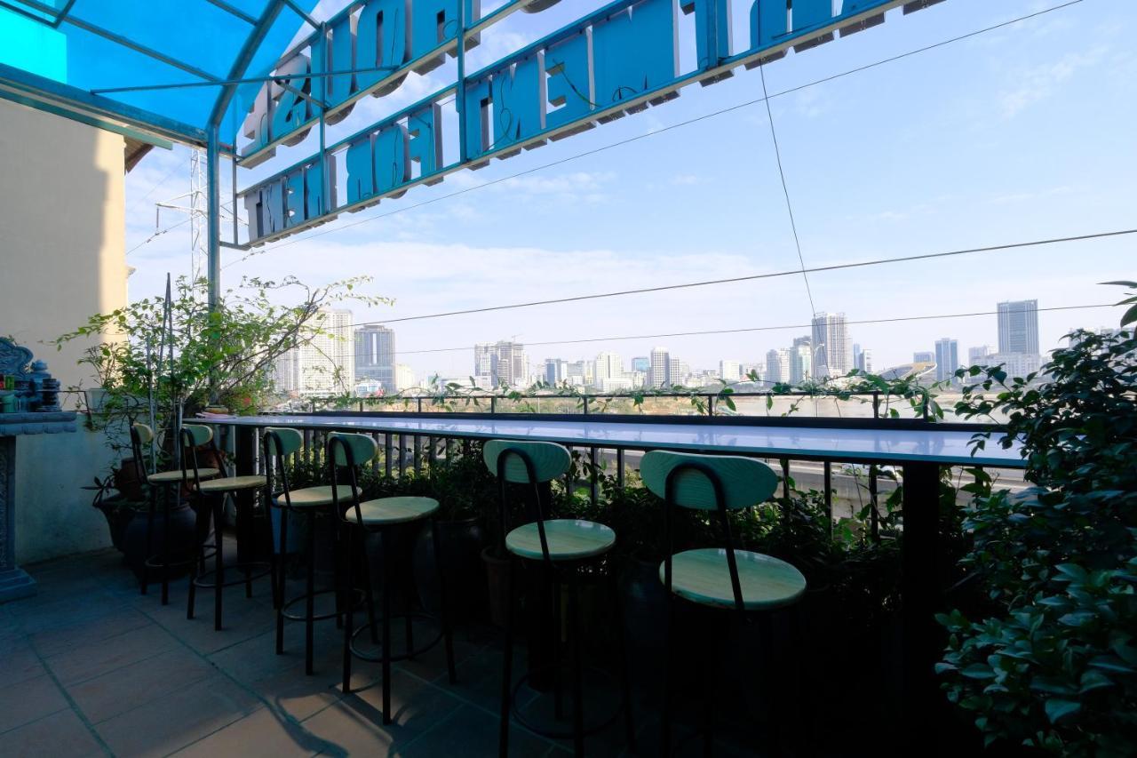 Ann House Hotel And Apartment Hanoi Exterior photo