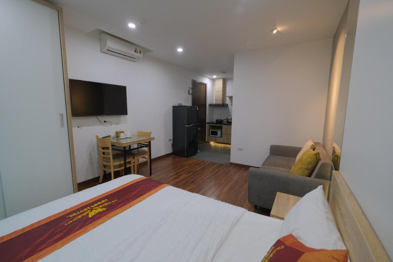 Ann House Hotel And Apartment Hanoi Exterior photo