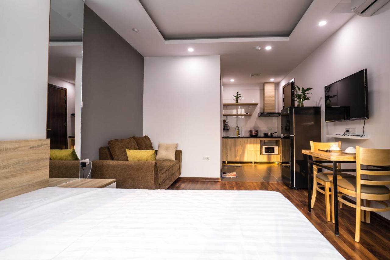 Ann House Hotel And Apartment Hanoi Exterior photo