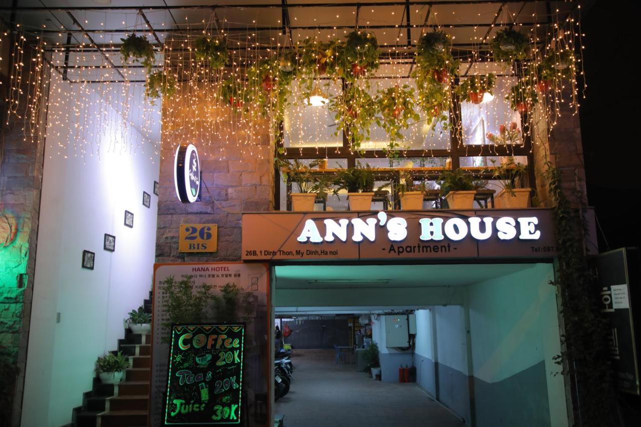 Ann House Hotel And Apartment Hanoi Exterior photo