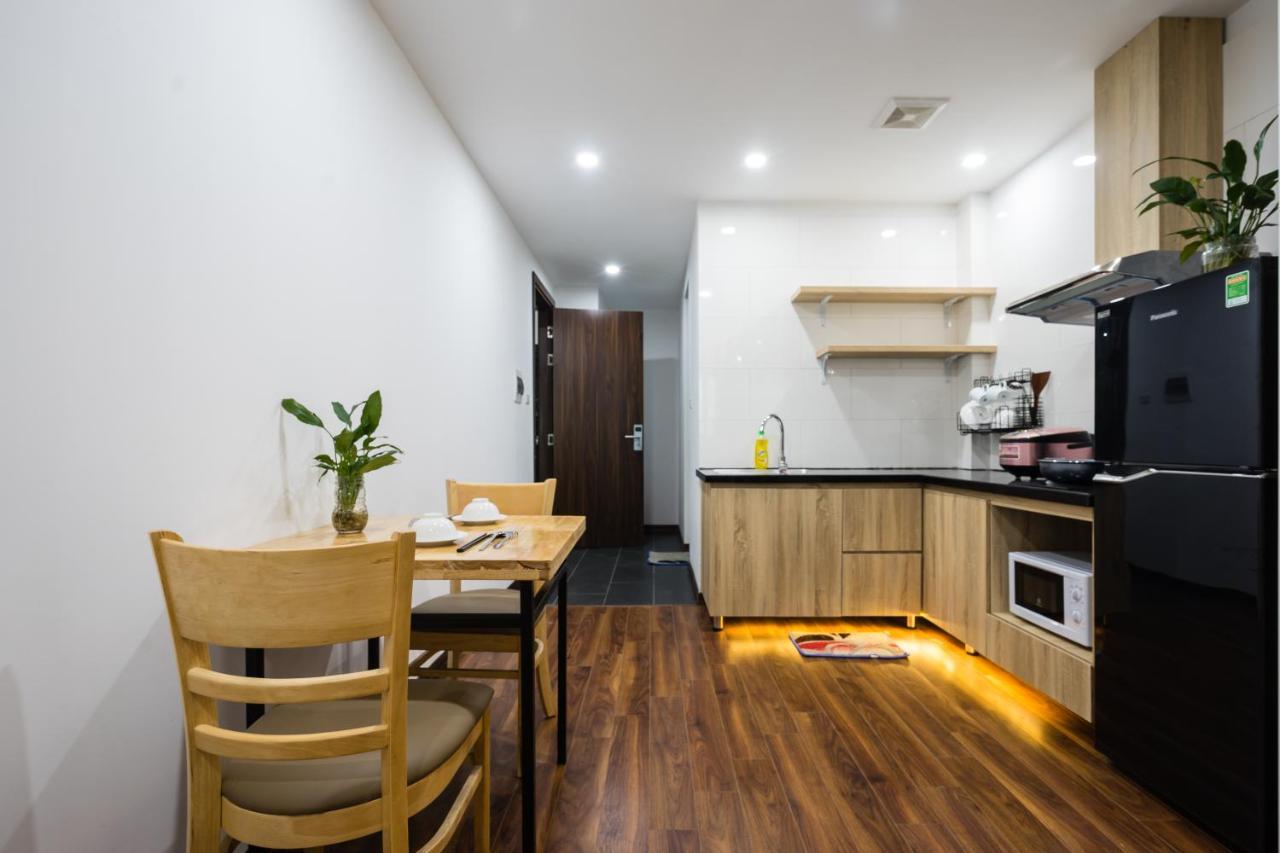 Ann House Hotel And Apartment Hanoi Exterior photo