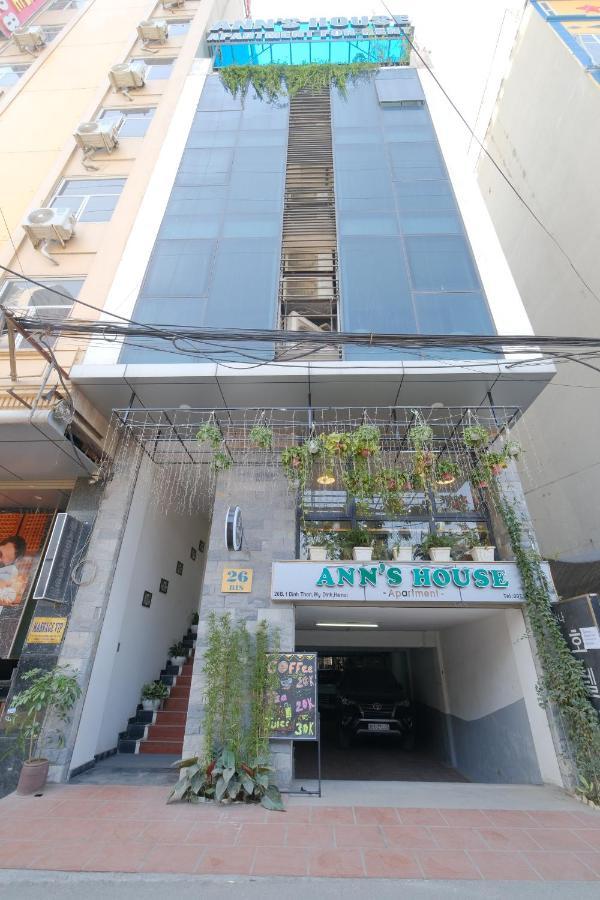 Ann House Hotel And Apartment Hanoi Exterior photo