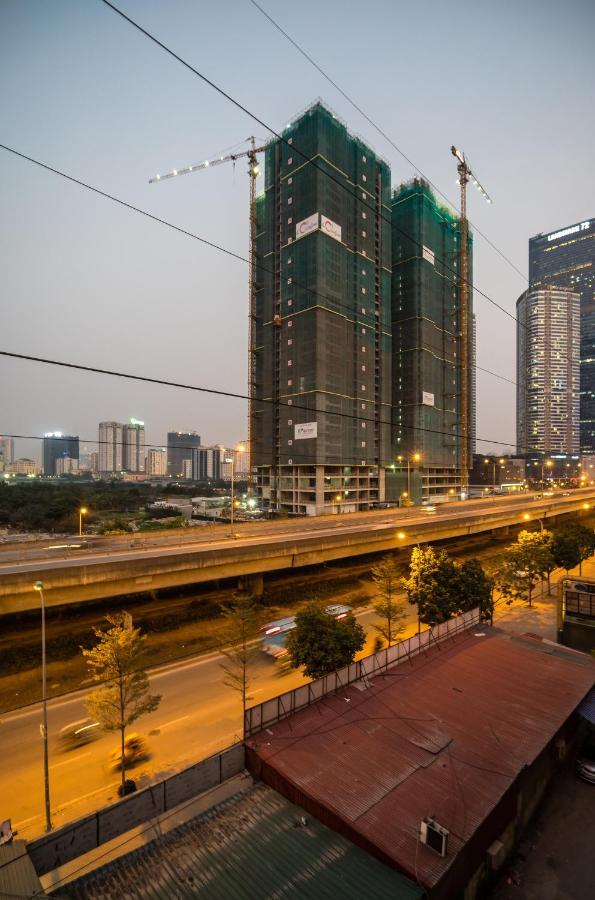 Ann House Hotel And Apartment Hanoi Exterior photo