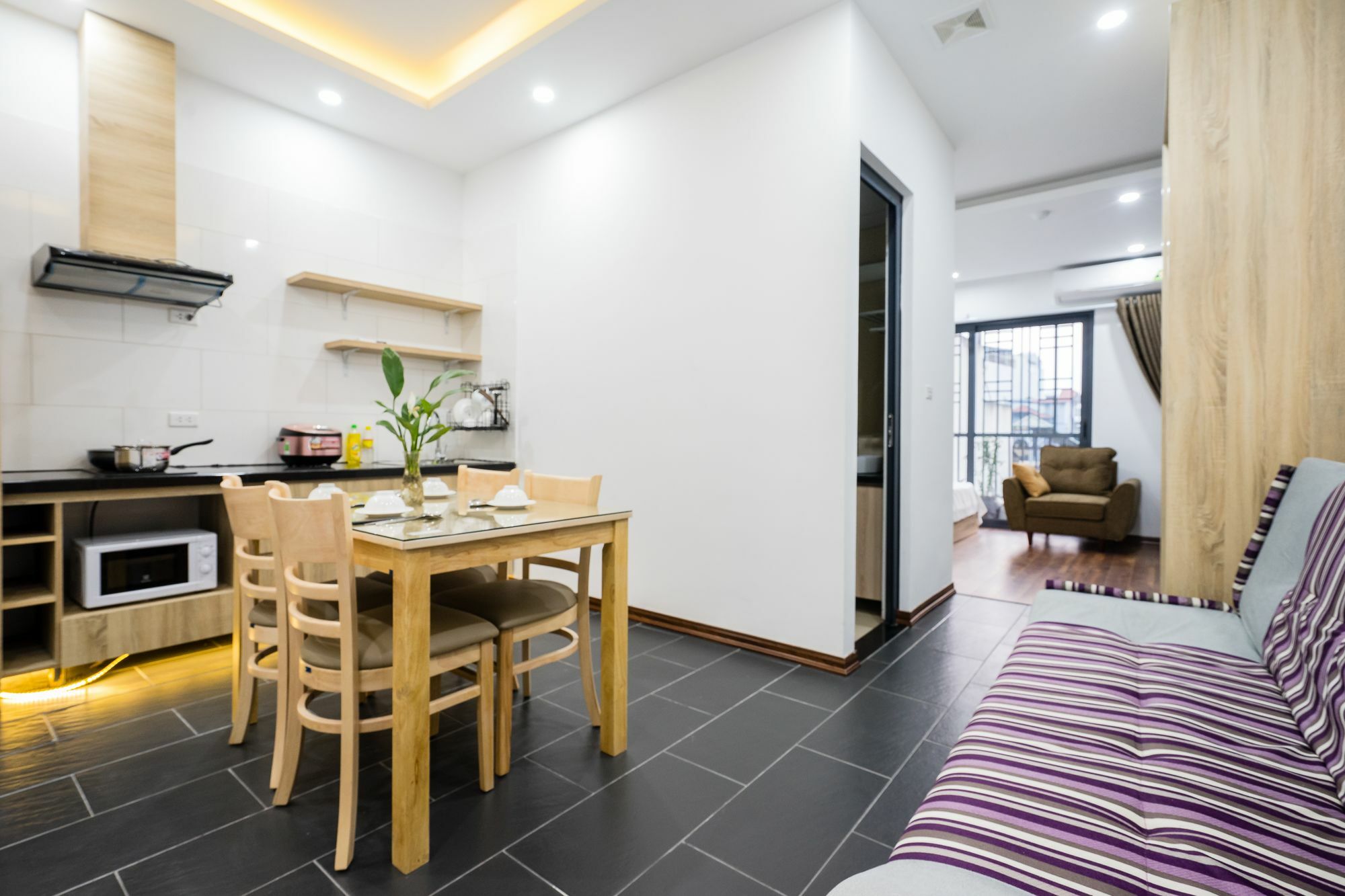 Ann House Hotel And Apartment Hanoi Exterior photo